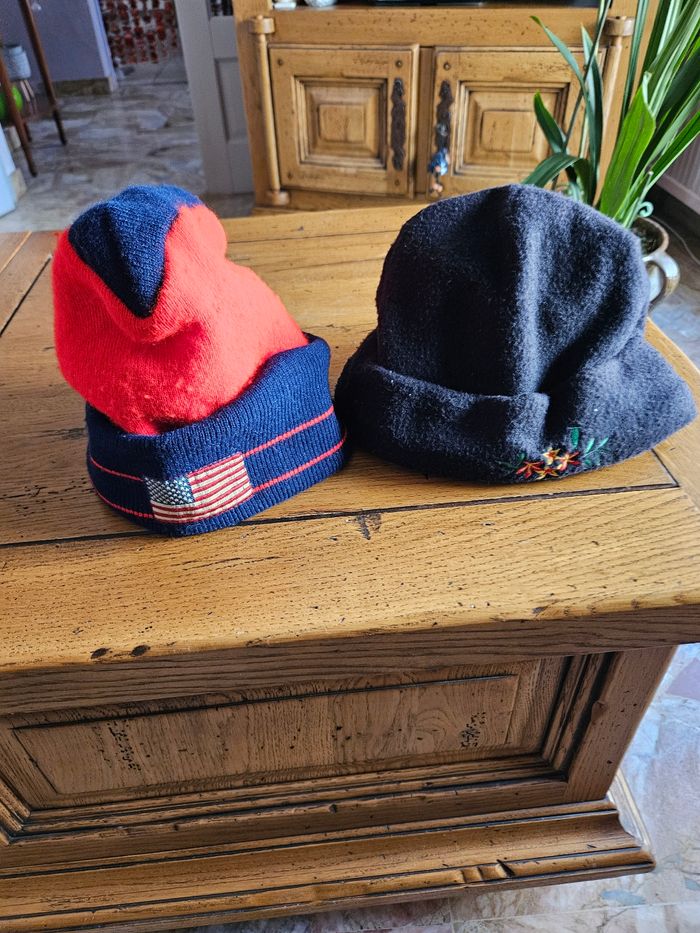 Lot de 2 bonnets - photo numéro 2
