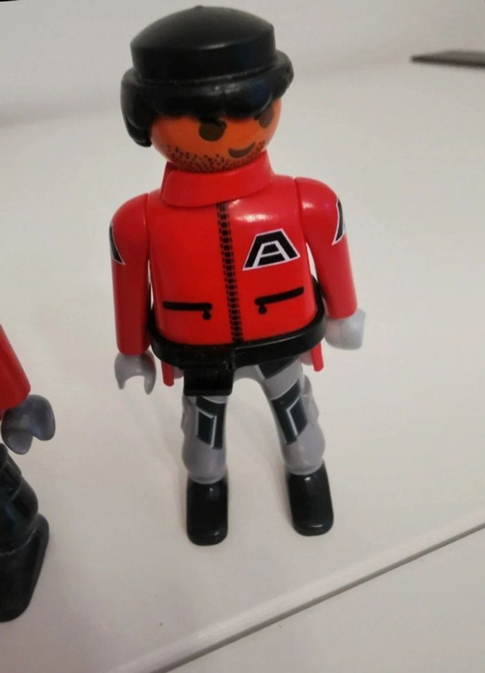 Playmobil lot personnage planète futur vaisseau - photo numéro 4