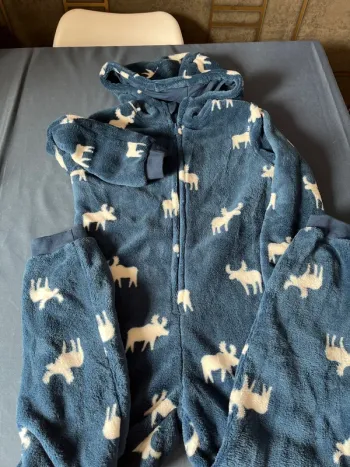 Pyjama polaire reine