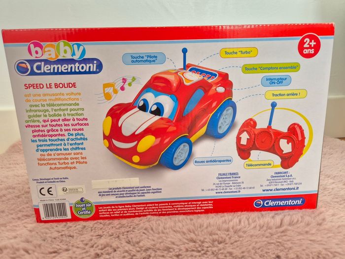 Voiture télécommandée speed le bolide - photo numéro 3