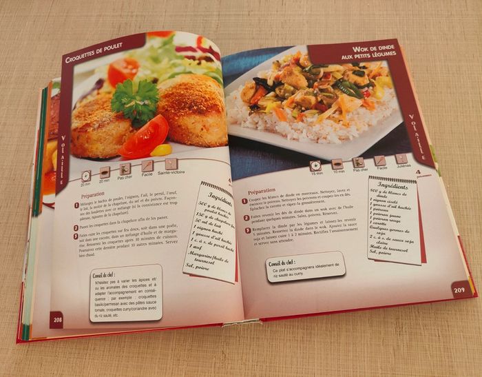 Livre recette de cuisine - photo numéro 5