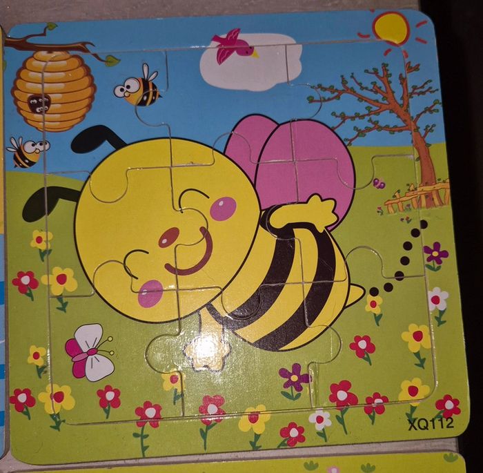 Puzzle en bois - photo numéro 10