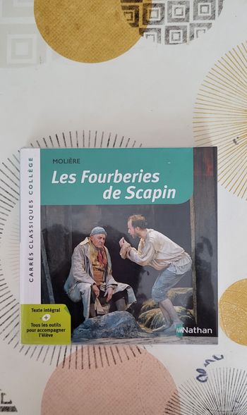Les Fourberies de Scapin de Molière
