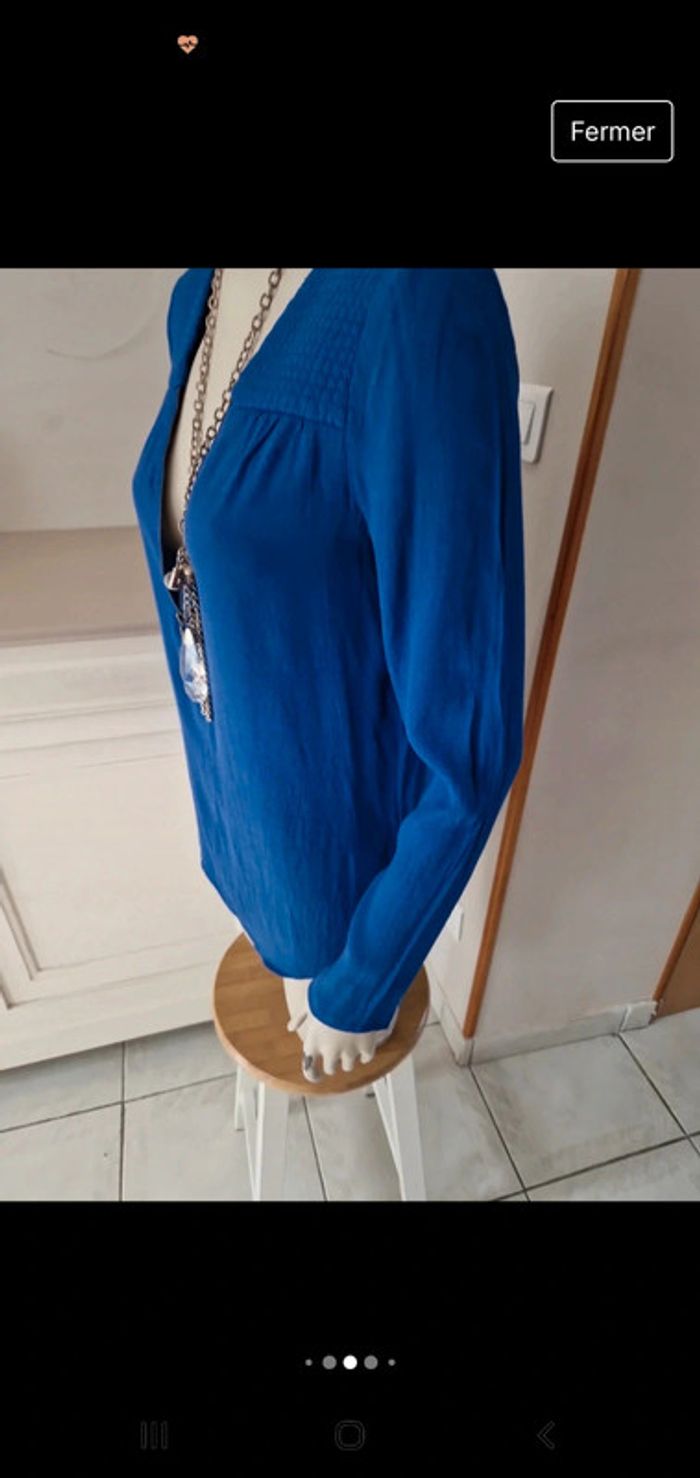 Blouse bleu pétrole 💙 - photo numéro 6