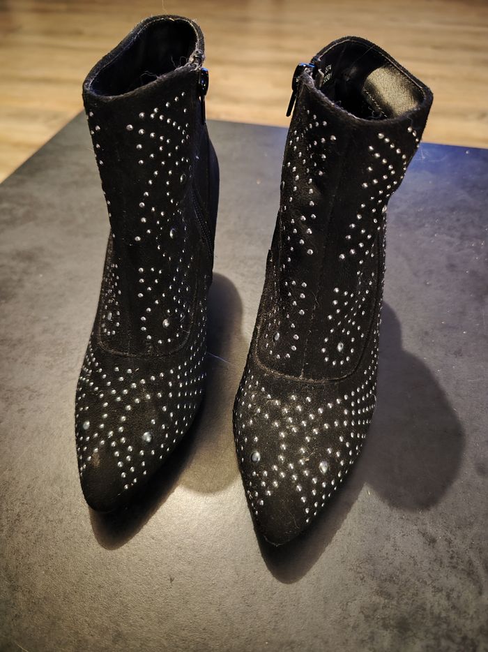 Bottines daims - photo numéro 2