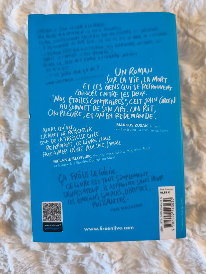Nos étoiles contraires John Green - photo numéro 3