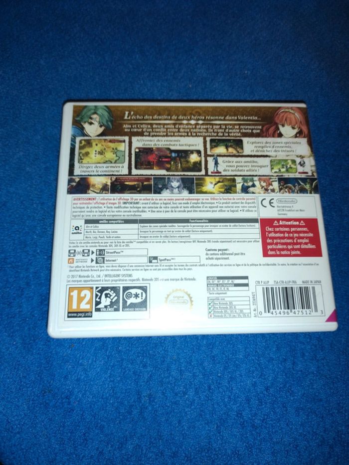 Faire emblem echoes Nintendo 3ds - photo numéro 2