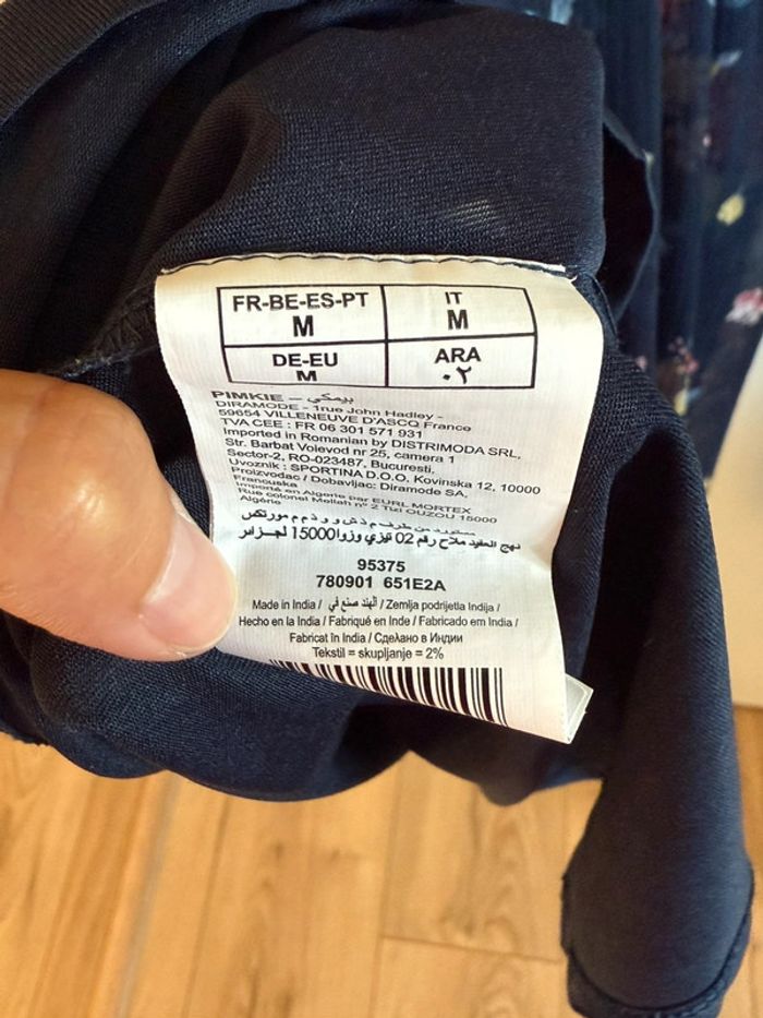 Robe longues à bretelle Pimkie taille M - photo numéro 4