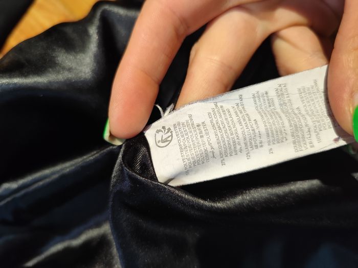 Veste femme taille 44 noir chic style blazer manteau - photo numéro 4