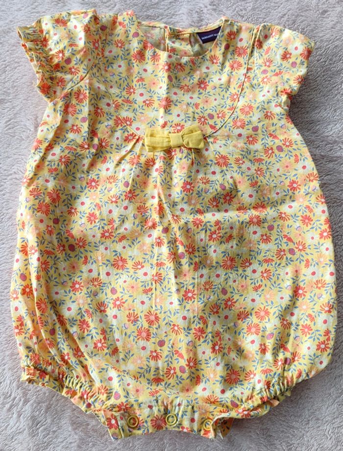 Combinaison sergent major 9 mois