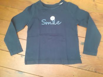 Sweet bleu marine motif fleurs