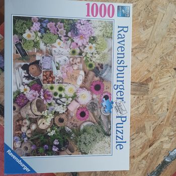 Puzzle 1000 pièces