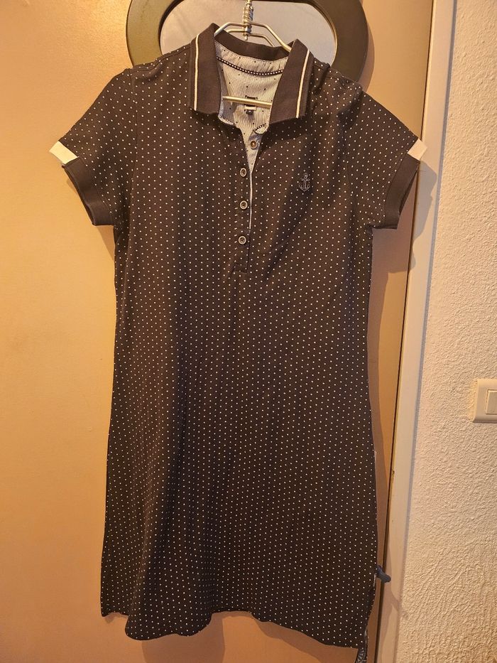 Robe mi longue taille 4