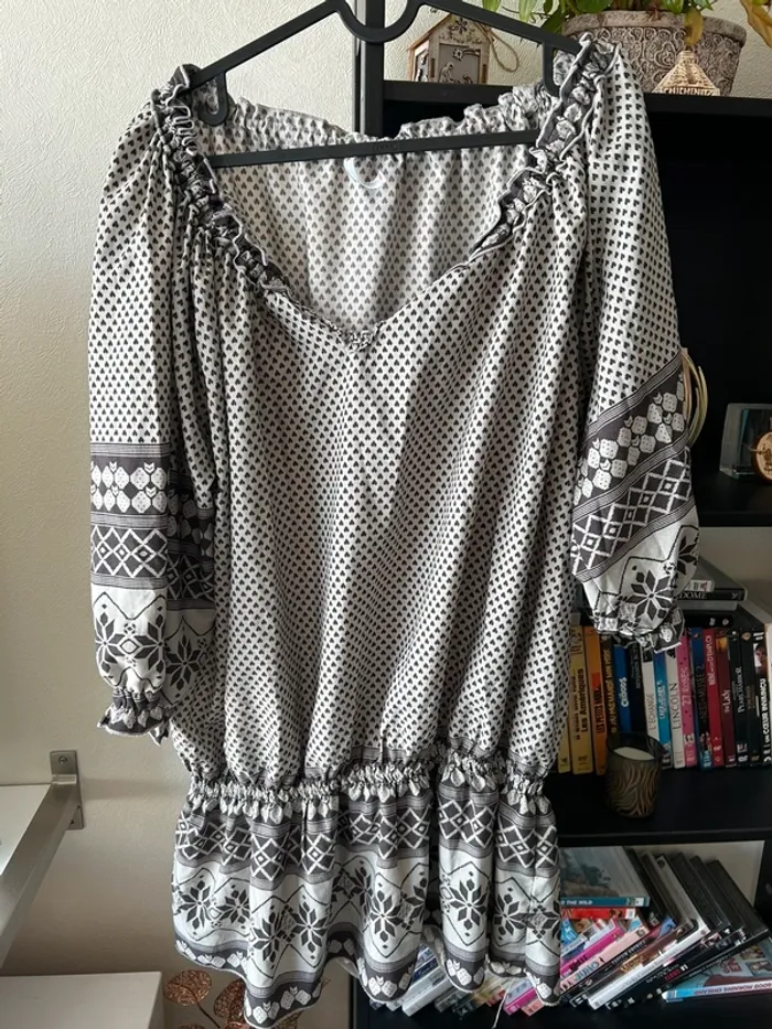 Blouse transparente