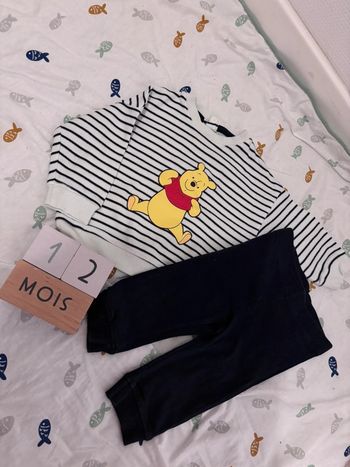 Ensemble garçon 12 mois