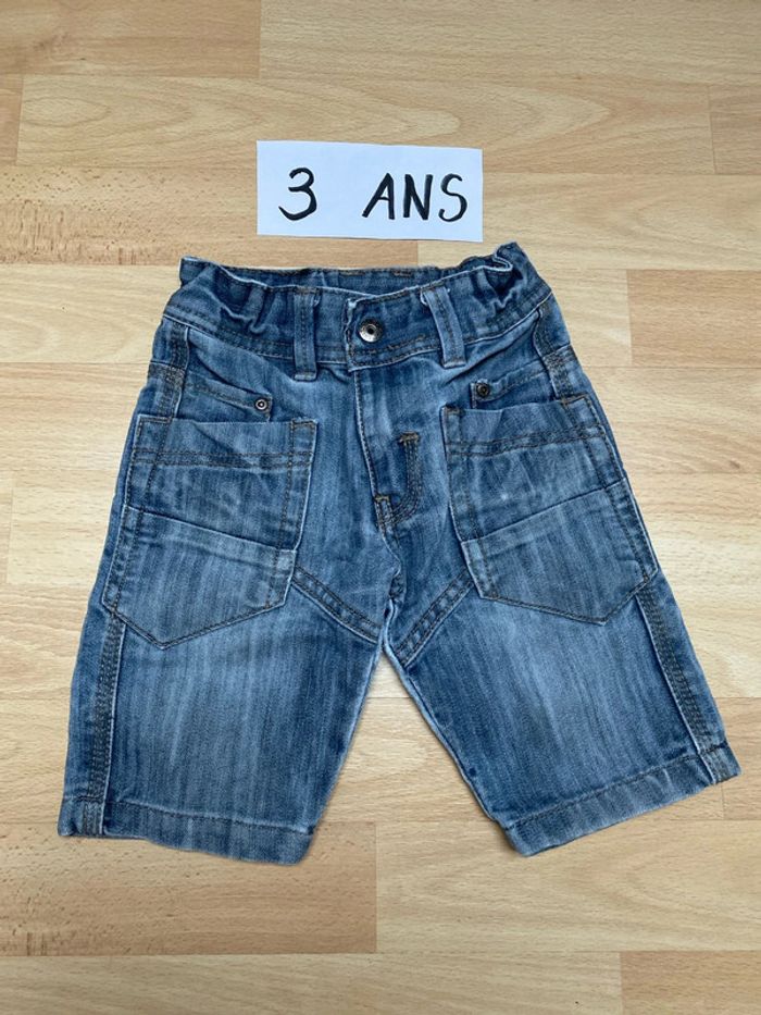 Short bermuda jeans 3 ans Okaïdi