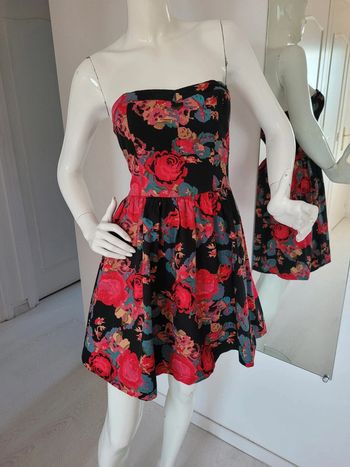 Robe bustier