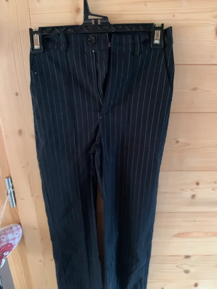 Pantalon rayé - photo numéro 3