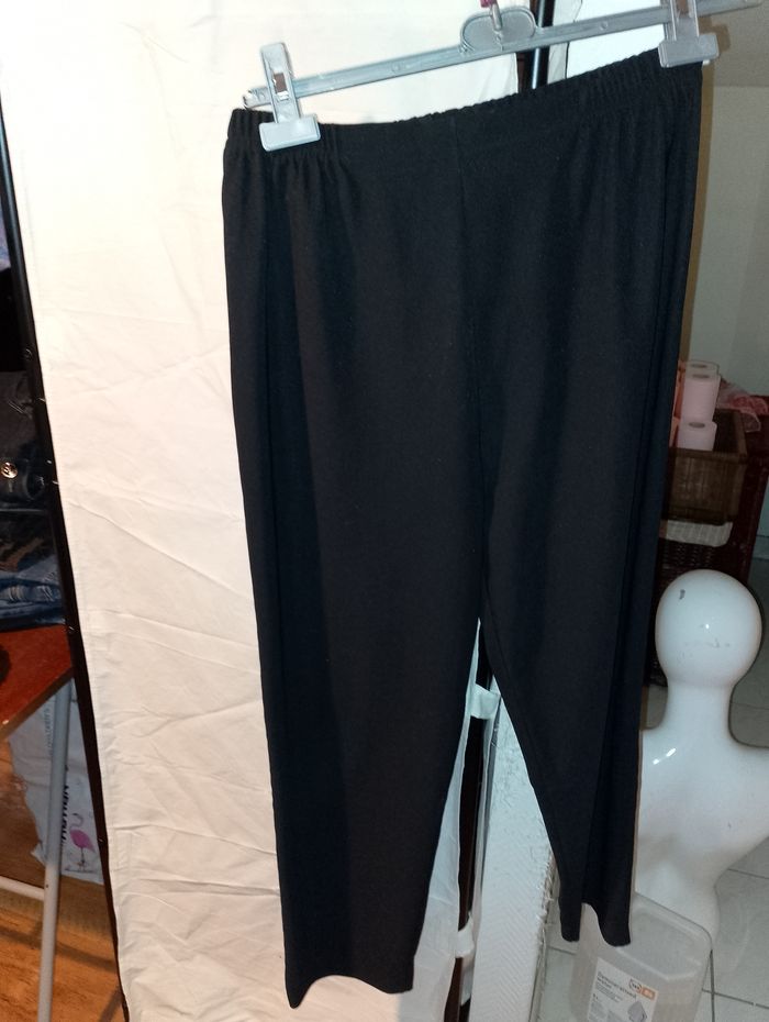 lot de2 pantalon elastique t46-48 - photo numéro 3