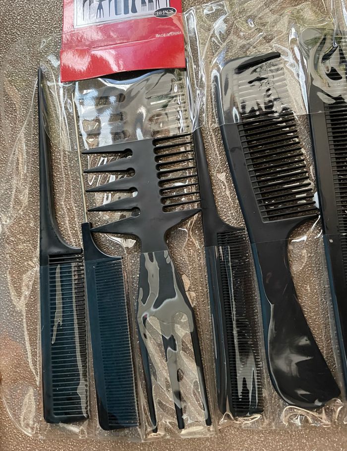 Kit peignes professionnels - photo numéro 3