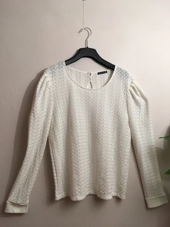 Blouse Breal blanche taille 44