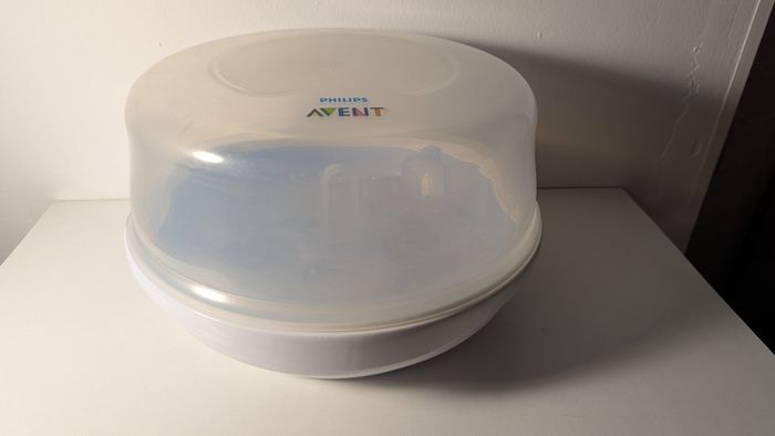 Stérilisateur biberon micro ondes Philips avent