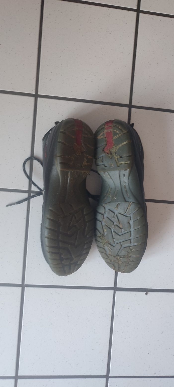 Chaussure de sécurité Ergos TX 300 taille 43 - photo numéro 3