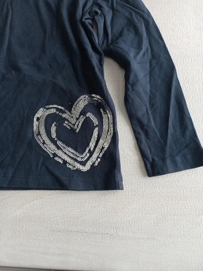 Sous pull neuf 4 ans sergent major - photo numéro 2