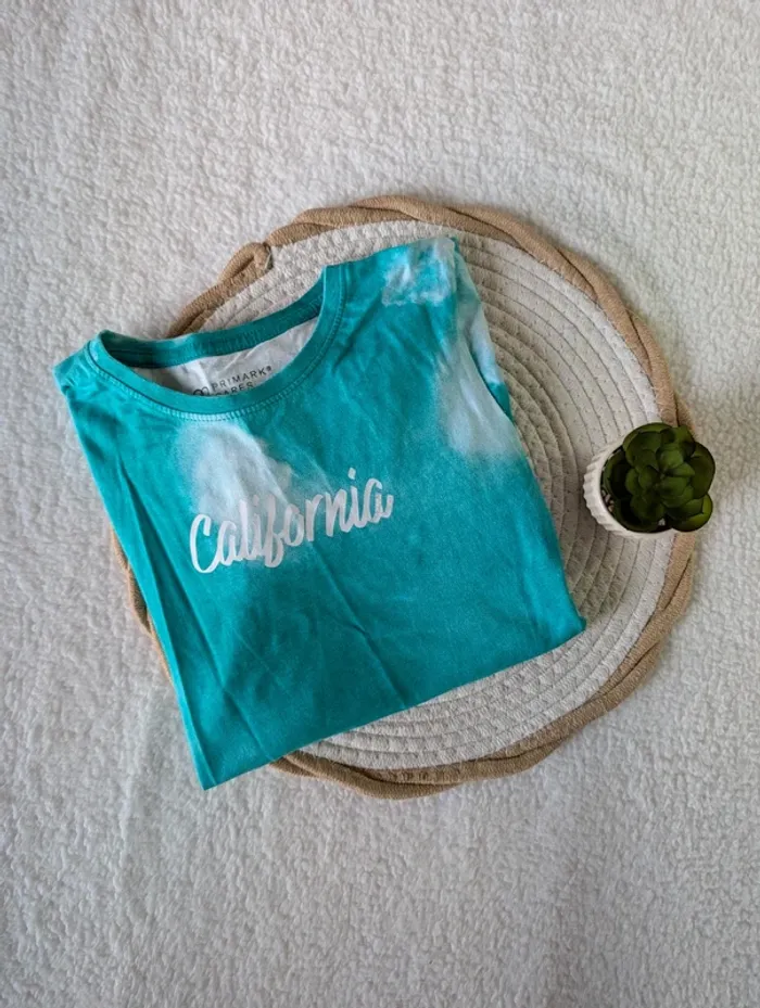 🌊 T-shirt Primark – 11/12 ans