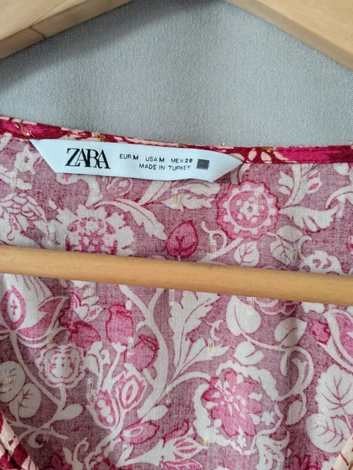 Blouse courte Zara - photo numéro 3
