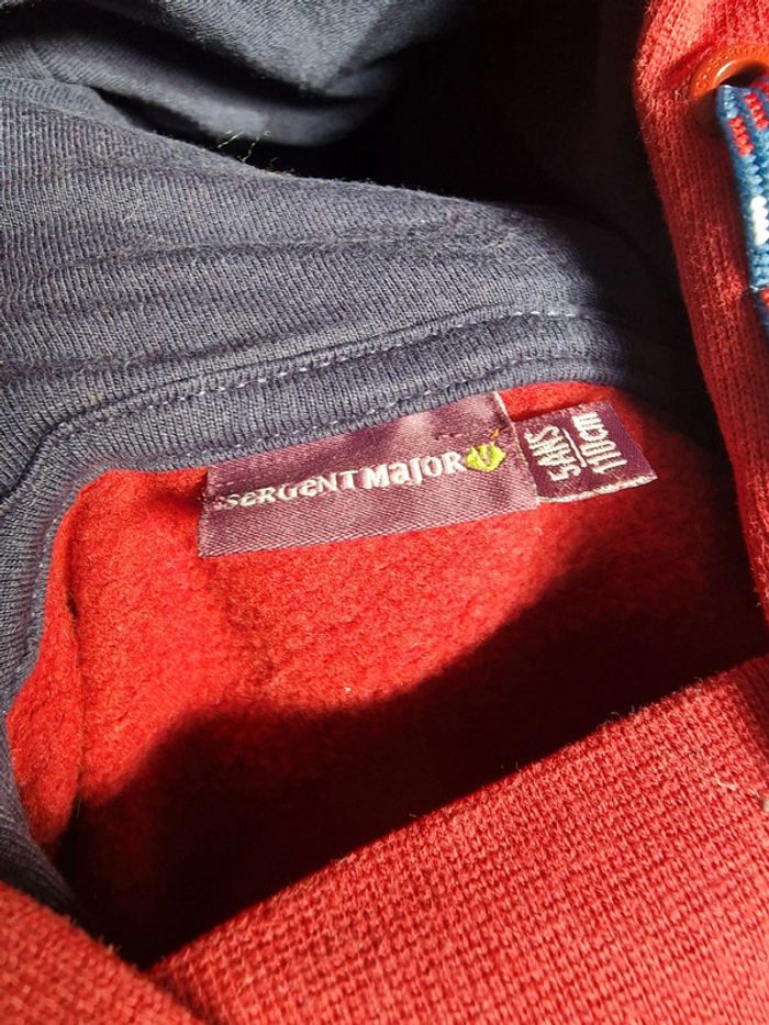 Pull chaud au capuche Sergent major - photo numéro 6