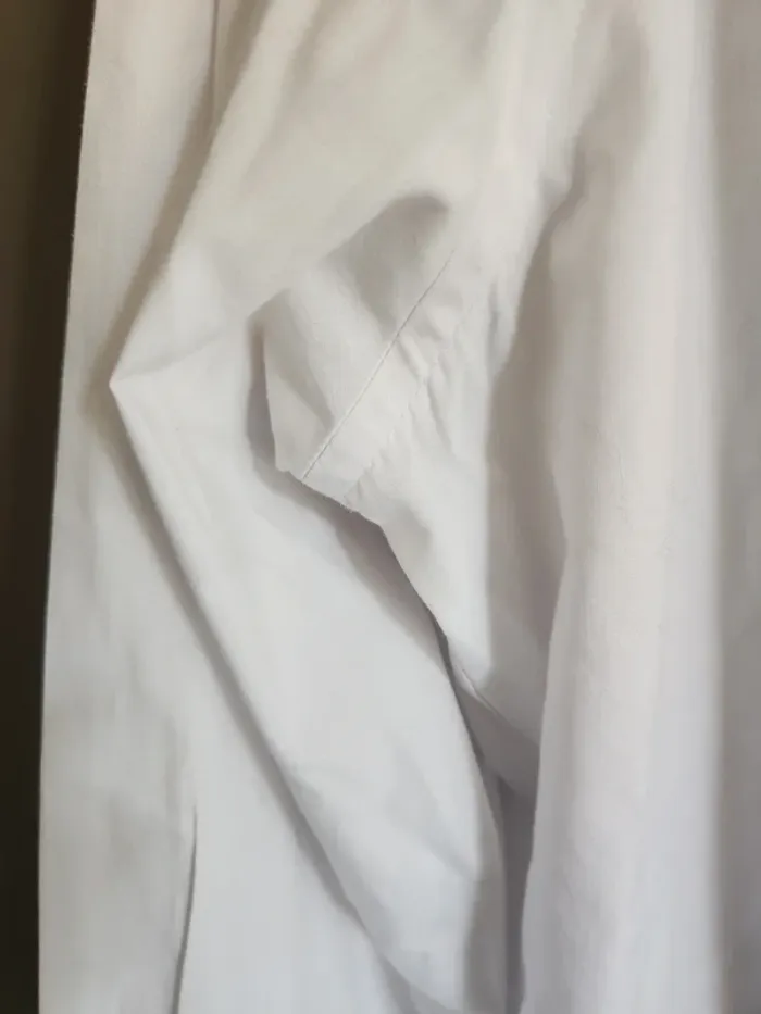 Chemise blanche homme La HALLE - photo numéro 4