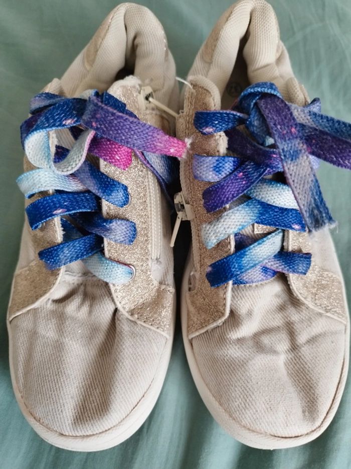 👟 Basket Taille 32 Lovely Skull - photo numéro 2