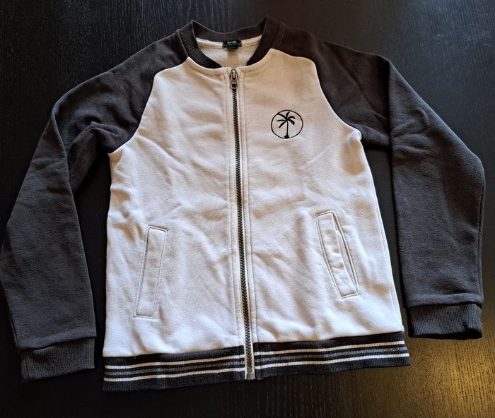 Veste zippée garçon kiabi 8 ans - photo numéro 2