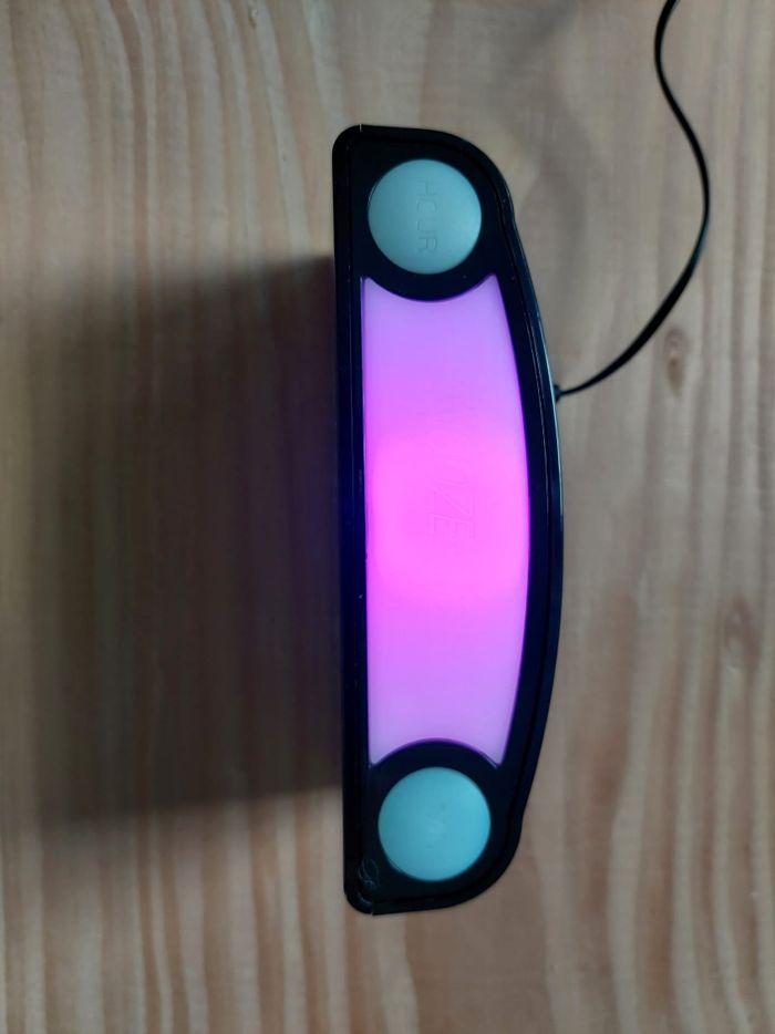 Réveil NEUF avec différentes lumières - photo numéro 10