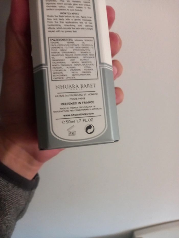 Huile precieuse teinte chocolat - photo numéro 5