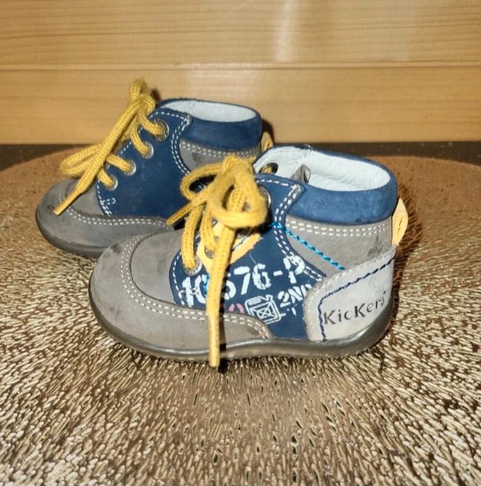 Chaussures kickers 18 - photo numéro 2