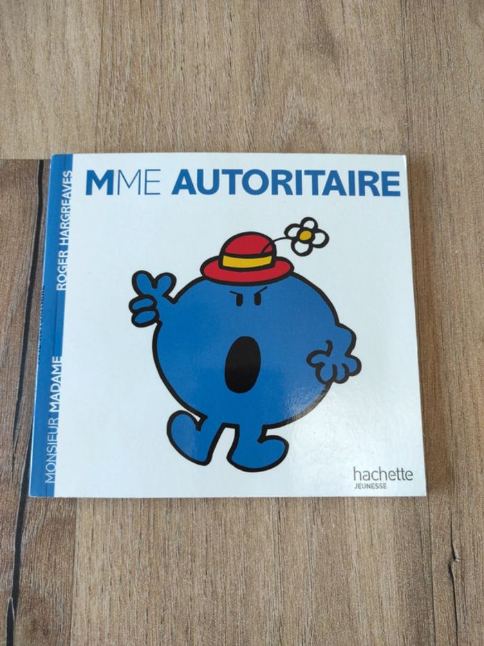 Livre : Mme autoritaire