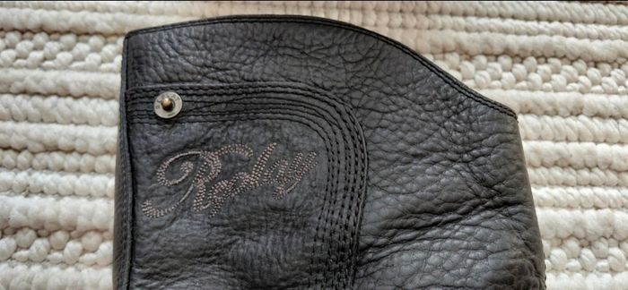 Bottines en cuir noire - photo numéro 5