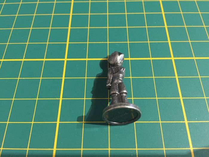 Pion Shobu en métal pièce détachée Monopoly Duel Masters Hasbro Parker Wizards #A64 - photo numéro 2