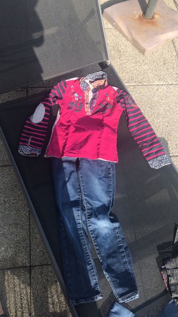 Ensemble catimini 8ans