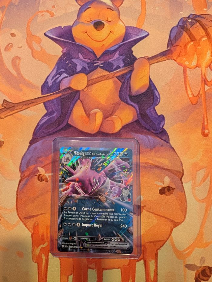 Nidoking ex 119/182