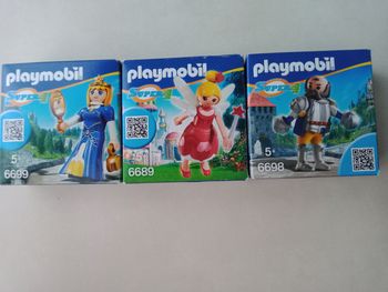 Playmobil Super 4. Lot de 3 personnages de la série