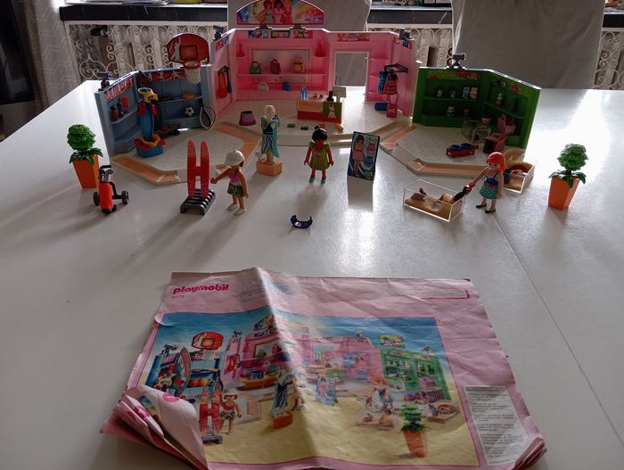 Galerie marchande  PLAYMOBIL 90 78 - photo numéro 2
