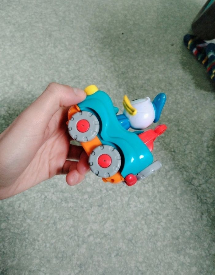 Donald tutute bolide - photo numéro 2