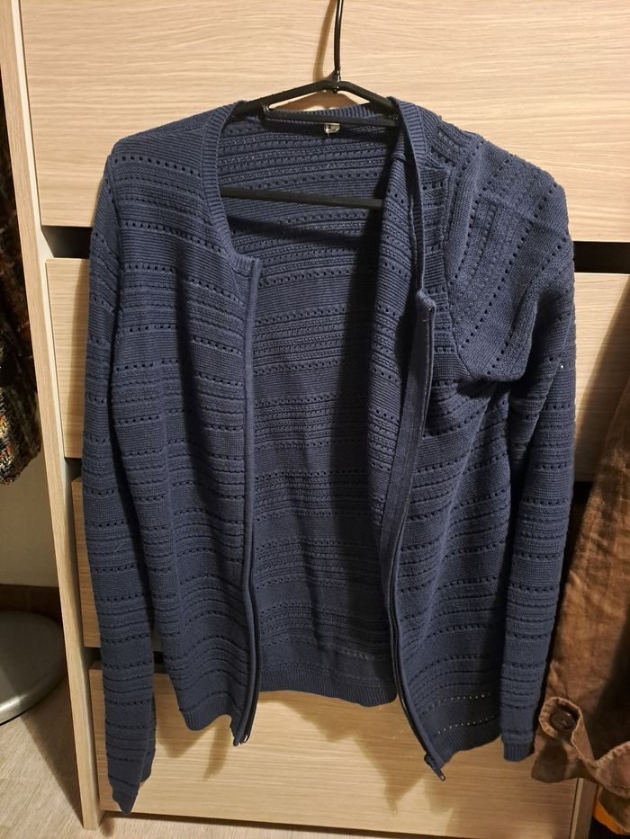 Gilet marine - photo numéro 2