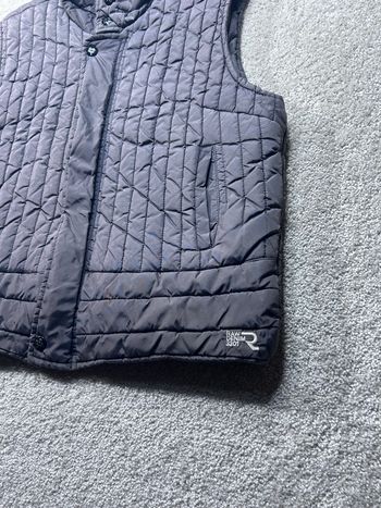 🖤🔥 G-Star Raw – Veste Sans Manche Vintage – Double Fermeture – Taille L 🔥🖤 