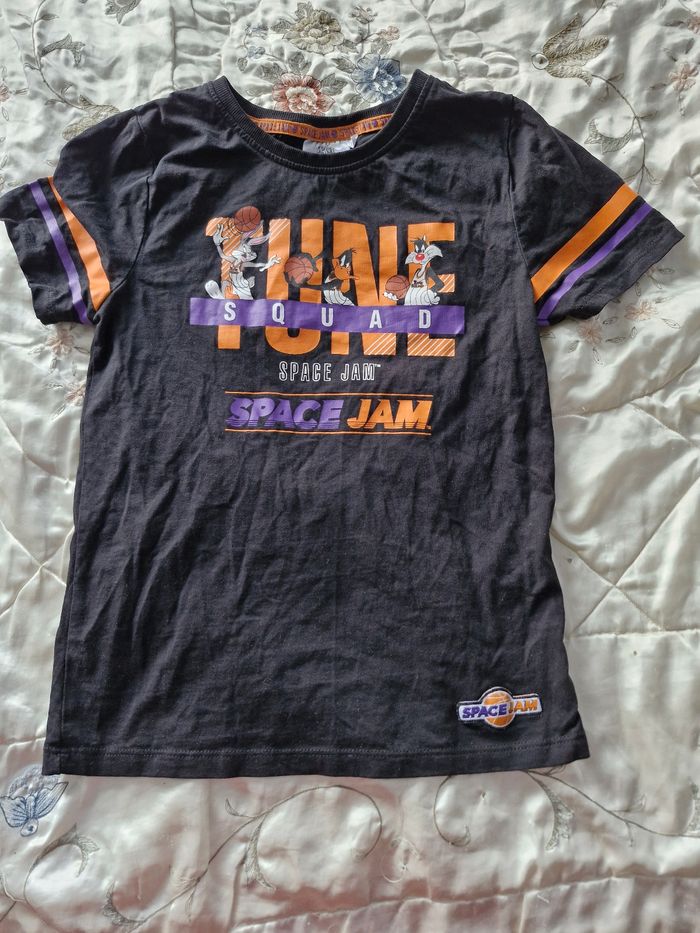 Lot 3 t-shirts Disney/Football - photo numéro 2
