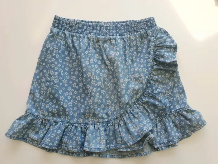 Jupe effet jean Zeeman 7/8 ans