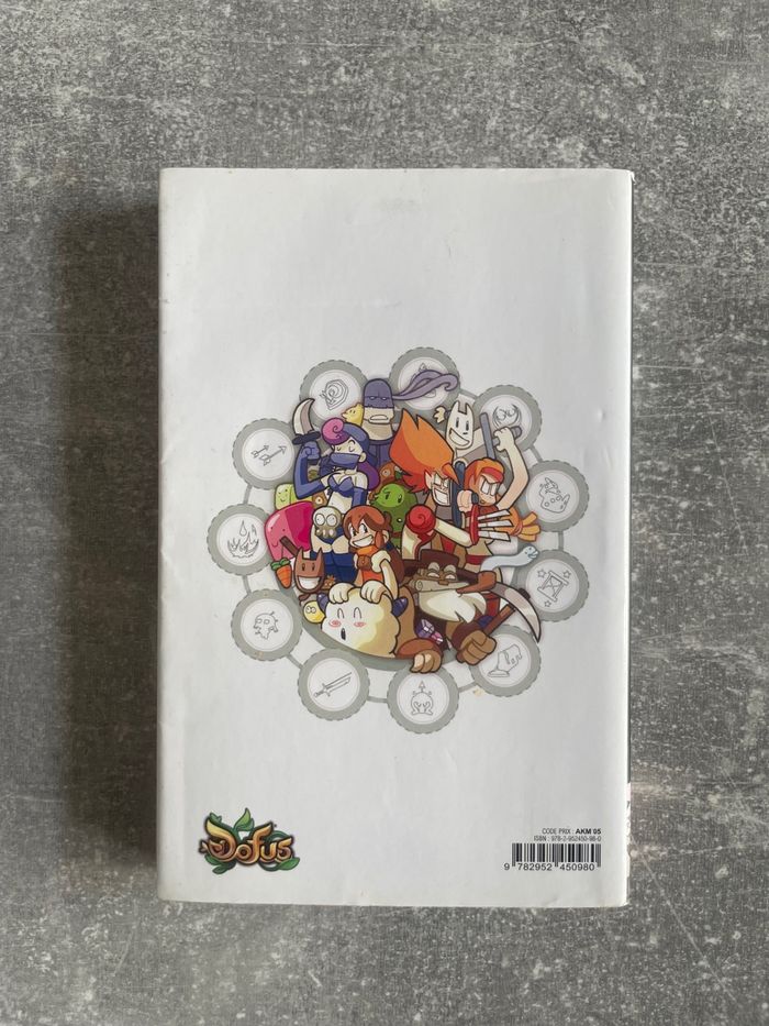 Manga Dofus tome 1 en version française. - photo numéro 2